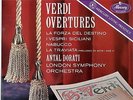 ANTAL DORATI / Verdi Overtures / Original Mercury SR 90156, FR-2/FR-2 Color-Back
