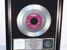 John Lennon, Plastic Ono Band, Imagine, Platin Record, Award, Schallplatte, gold