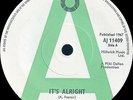 Rare 60's Hammond/ UK Club Soul-Sugar Simone-It's Alright GO 45 rpm  Demo