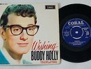 BUDDY HOLLY Wishing EP (Coral FEP 2067 UK 7