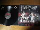 Manowar ?– Into Glory Ride LP 1ST PRESS HEAVY METAL 1983 MRI-169-666