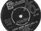 MOD NORTHERN SOUL STATESIDE  SS 437 THE CHIFFONS DOUBLE SIDER  BRITISH