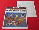 THE DAVE BRUBECK QUARTET/TIME OUT/20AP-1459/JAPAN LP OBI