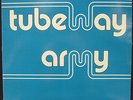 TUBEWAY ARMY SELF TITLED LP GARY NUMAN-BEGGAR'S BANQUET BLUE VINYL ENGLAND