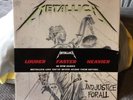 Metallica And Justice For All 45 RPM Series Boxset LP Vinyl Record