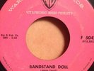 Johnny Carroll , The swing / Bandstand Doll ,  Warner Bros ,  USA 45original