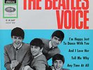 THE BEATLES – VOICE – RARE GERMAN EP – COVER EX STRONG
