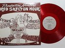 JACK LLOYD/ ALAN COPELAND Red Skeleton Hour LP CBS Rec. - US VG++ RED VINYL