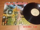IRON MAIDEN  LP RARE VINIL VG+++ LOOOK 10 PHOTOS MADEN IN PERU