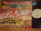 IRON MAIDEN RUN TO THE  HILLS RARE VERSIN  12 _SUPER 45 RPM  LOOK 10 PHOTOS PERU