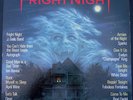 FRIGHT NIGHT SOUNDTRACK LP DEVO/SPARKS/J. GEILS/IAN HUNTER