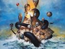 NEW Circa Survive Hot Topic Clear Blue White Splatter Descensus 2x Vinyl LP