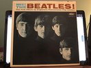 MEET THE BEATLES Mono 1st pressing No BMI ASCAP T-2047 Capitol Records