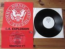 RAMONES : L.A. EXPLOSION LIVE 1976  10 INCH  HIT AND RUN REC NEU & SUPERRAR