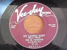El Dorados, My Loving Baby, Vee-Jay # 115, vg++, original