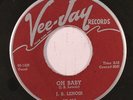 J.B. LENOIR: Oh Baby / Do What I Say 45 rare Blues & R&B