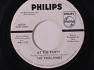 WHIRLWINDS: At The Party / Heartbeat 45 (dj, Trammps) rare Soul