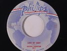 HAYDEN THOMPSON: Love My Baby / One Broken Heart 45 rare Rockabilly