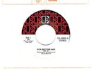 CANADA 1960s PUNK HARD ROCK 45 RPM MC 5 : KICK OUT THE JAMS + MOTOR CITY IS BU