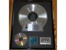 METALLICA : PLATINUM-AWARD - BLACK ALBUM - USA 1991 - ELEKTRA INHOUSE