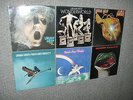 LP Uriah Heep, very eavy, Wonderworld, Fantasy, High and Mighty, Firefly, Victim