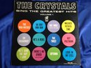 Rare Soul LP : The Crystals   Sing The Greatest Hits   Vol. 1   Philles LP 4003