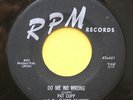 Pat Cupp RARE RPM Rockabilly 45rpm 1956