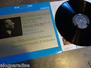 RACHMANINOFF CASELLA ORMANDY COLUMBIA 6 EYE STEREO ORIG MS 6205 EXC SUPERB NR