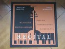 JOHANNA MARTZY &DORIS ROSSIAUD RECITAL LIMITED 300 EX NUMBERED 116/300 LUPOT