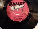 Early Bullet 7inch skinhead reggae single