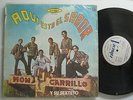 MON CARRILLO Y SU SEXTETO Aqui Esta El Sabor IMPORT LATIN LP VICTORIA