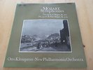 Columbia SAX 5256 Otto Klemperer Mozart Symphonies Nos 29 & 33