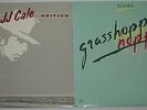 2 J.J.Cale LPs Special Edition & Grasshopper Vinyl Near Mint