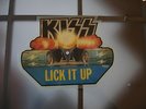 KISS LICK IT UP vinyl 7