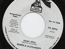 HAROLD ALEXANDER - MAMA SOUL funk jazz breaks 45 HEAR