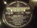 BEATLES PLEASE PLEASE ME LP RECORD OZ SILVER BANNER LBL FIRST STEREO PRESS 1964
