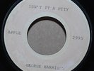 BEATLES, George Harrison, APPLE-2995, My Sweet Lord, TEST PRESSING  NM