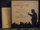 BEETHOVEN 8 & 9/ CLUYTENS / CVA 527-528/ 2 x LP box
