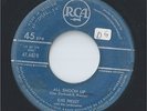 1957 ELVIS PRESLEY All shooh up / Ready teddy 45rpm , Belgium only