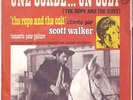 45T BOF UNE CORDE UN COLT - SCOTT WALKER - ROBERT HOSSEIN