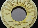 ELVIS PRESLEY, Baby Let's Play House, SUN 217, Original 1954, push marks