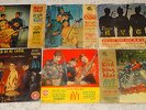 South Vietnamese Music: LU LIEN AVT BAND Set of 6 records 45, SUPER RARE