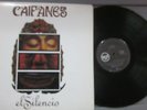 CAIFANES EL SILENCIO COLOMBIA LP VINYL 1993 PRESS LOOK JUP