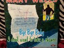 MARY WELLS BYE BYE BABY I DON'T WANT TO TAKE A CHANCE ORIGINAL LP MOTOWN MLP 600