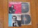 BERNARD MICHELIN cello  2 EP SET ODEON SOE 3479 / SOE 3283
