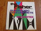 New Fisher Test Performance Standard Quad CD-4 Discrete SQ Matrix Vinyl Record