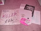 AVENGER - Killer Elite - NEAT RECORDS with lots of PROMO INSERTS