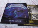 Metallica - Ride the Lightning 1989 Vertigo