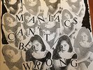 10,000 Maniacs Can't Be Wrong (DOUBLE LIVE UNOFFICIAL LP 1985-1988) 2xLP VG+