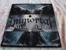 Immortal - All Shall Fall Limited Edition 180g vinyl 2009 Nuclear Blast
